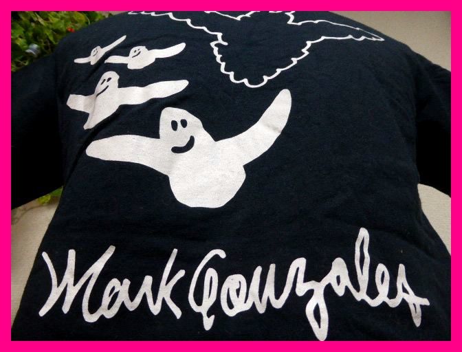 送料無料 Mark Gonzalesマークゴンザレス 半袖tシャツs 黒 キャラクタープリントがカワイイ 胸にはパッチポケット赤 Gonz ネーム の落札情報詳細 ヤフオク落札価格情報 オークフリー スマートフォン版