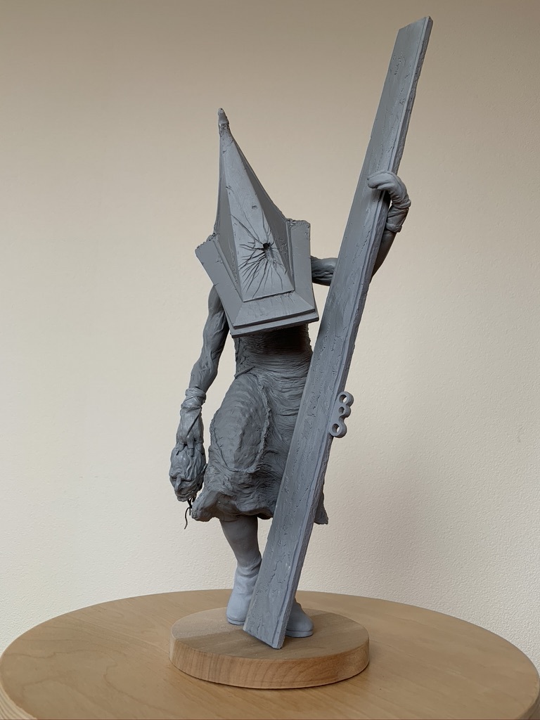 ヘルペインター サイレントヒル ブギーマン 三角頭 ガレージキット 未開封 ヘルペインター サイレントヒル ブギーマン 三角頭 ガレージキット 未