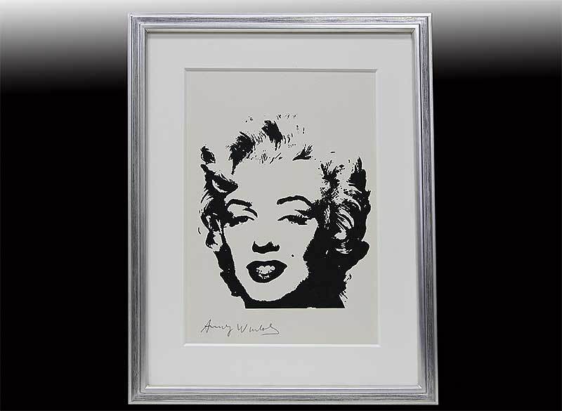 アンディ ウォーホル 直筆サイン シルク Marilyn Monroe マリリン モンロー 8 250 の落札情報詳細 ヤフオク落札価格情報 オークフリー スマートフォン版