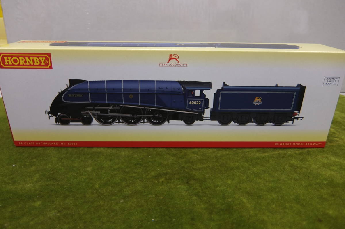 新品】Hornby R3737 BR Class A4 Mallard 60022 マラード号 流線型