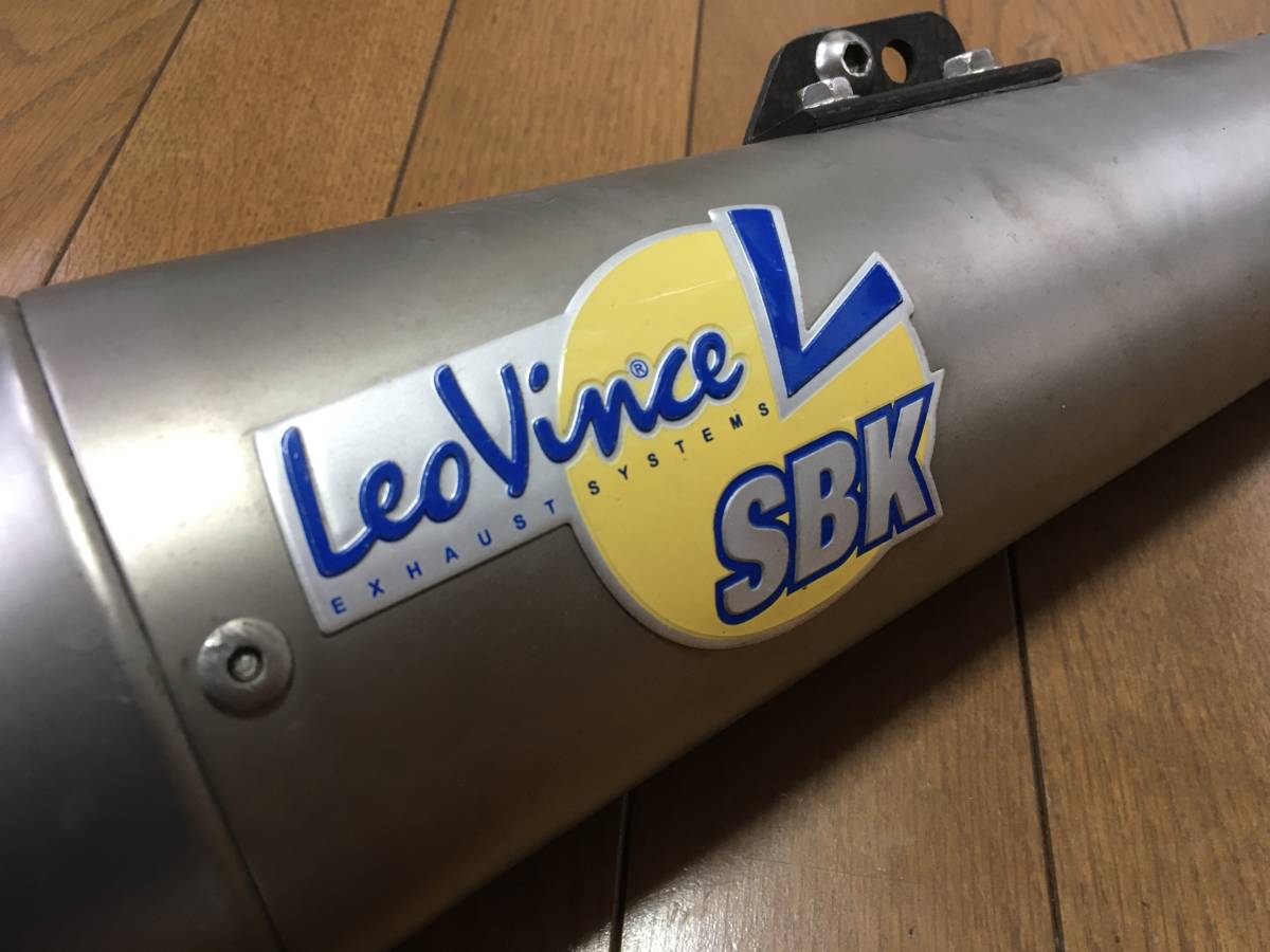 ZX6R Leovince スリップオンマフラー