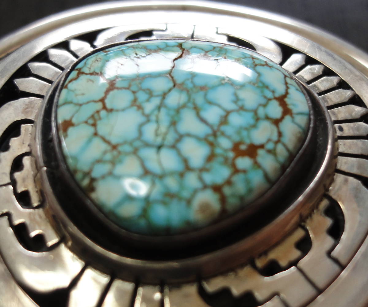 LEONARD NEZ レオナルドネズ ターコイズ バックルレザーベルト 【公式