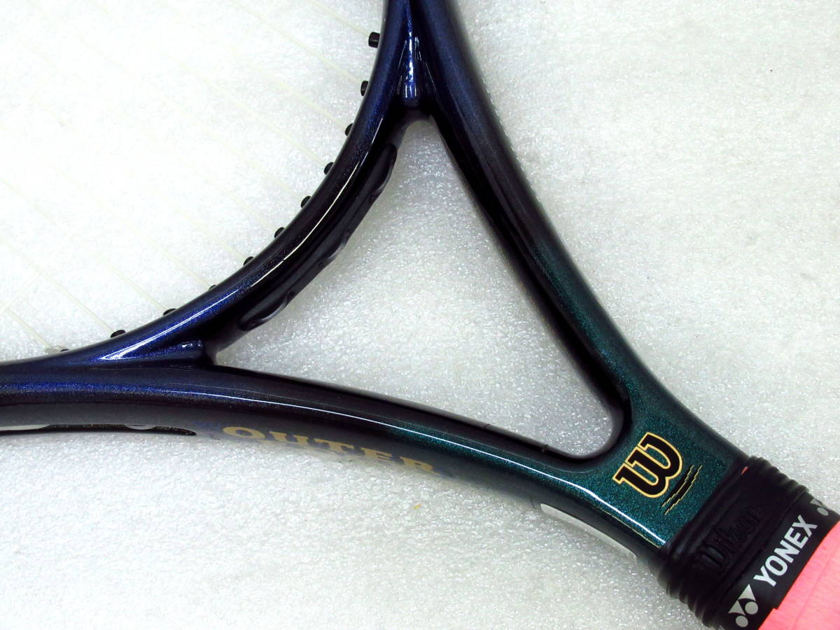 【稀少品】Wilson ハンマー 3.5ストレッチ アウターエッジ #3 送料込み ウィルソン ハンマー3.5 ストレッチ アウターエッジ Wilson
