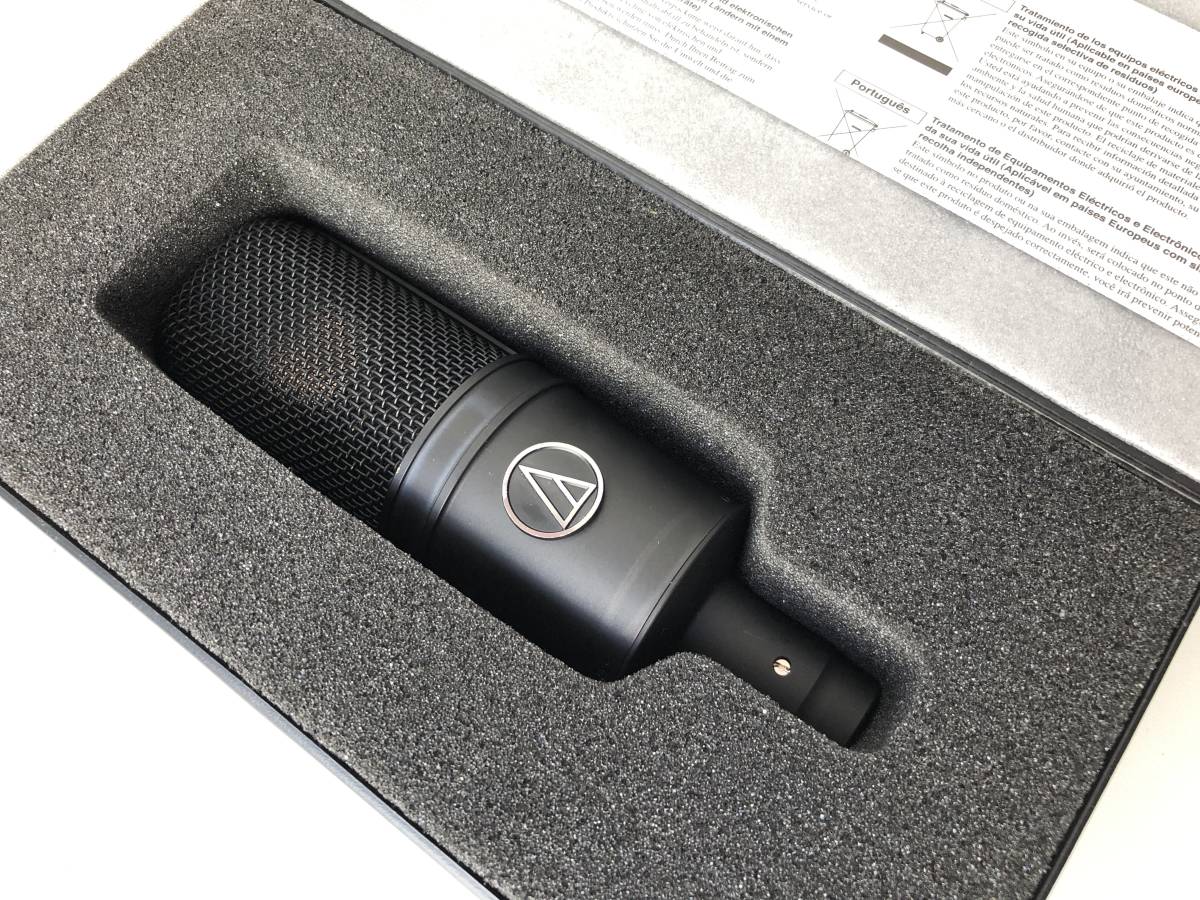 最終値引】audio-technica オーディオテクニカ / AT4050 最終値下げ