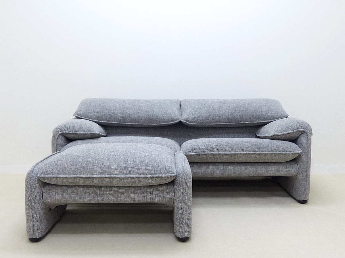 cassinaカッシーナ｜675 マラルンガ 2人掛ワイド（展示品