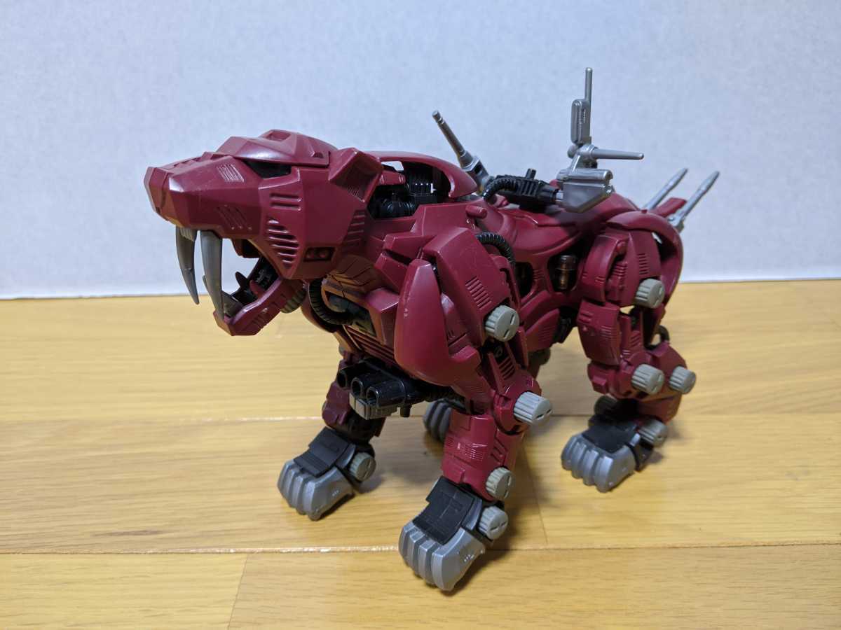 旧ゾイド サーベルタイガー メカ生体ゾイド メカ生体ゾイド 旧ゾイド サーベルタイガー - メルカリ