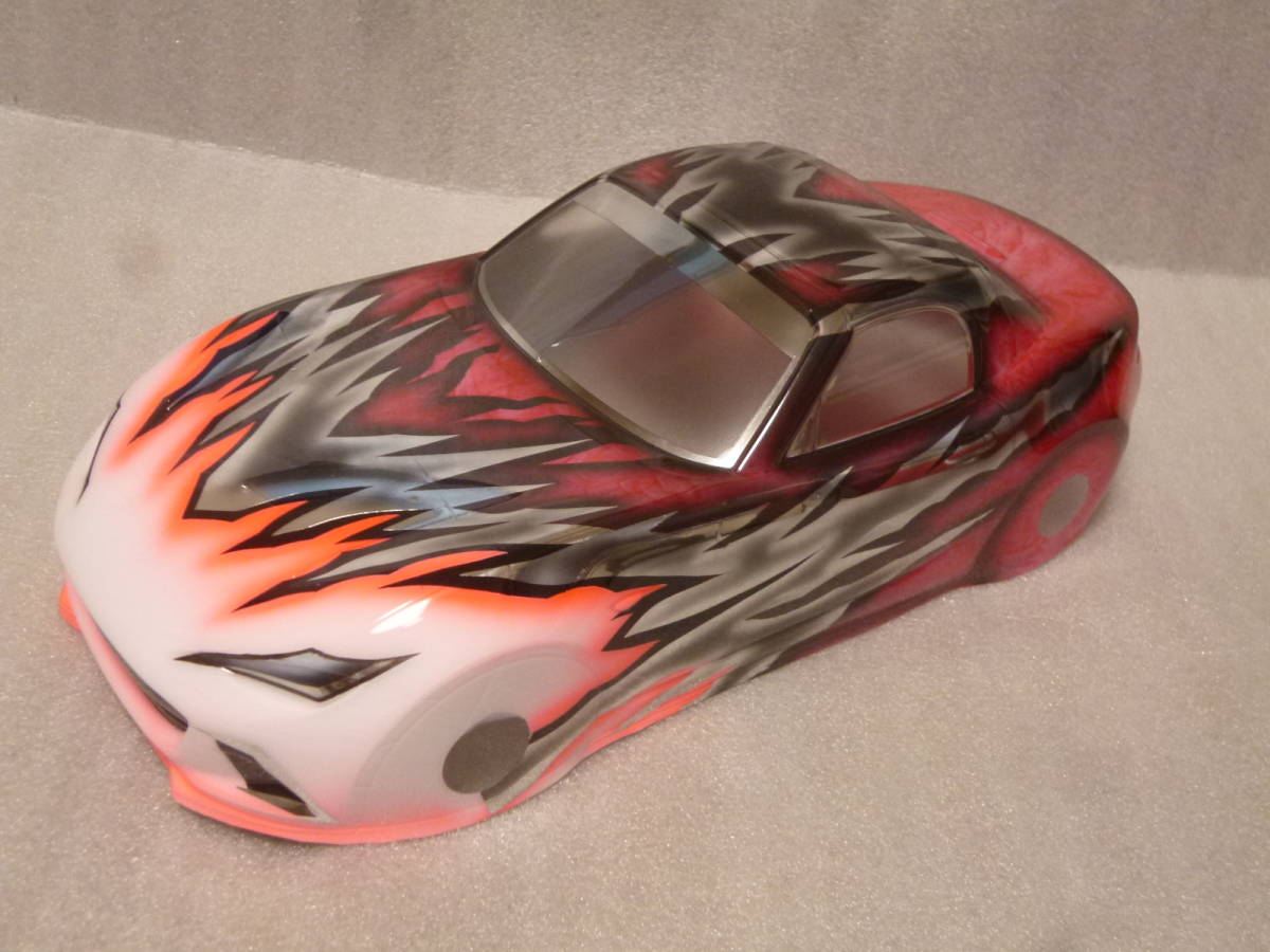 タミヤ 1/10 マツダ ロードスター 塗装済み ボディー