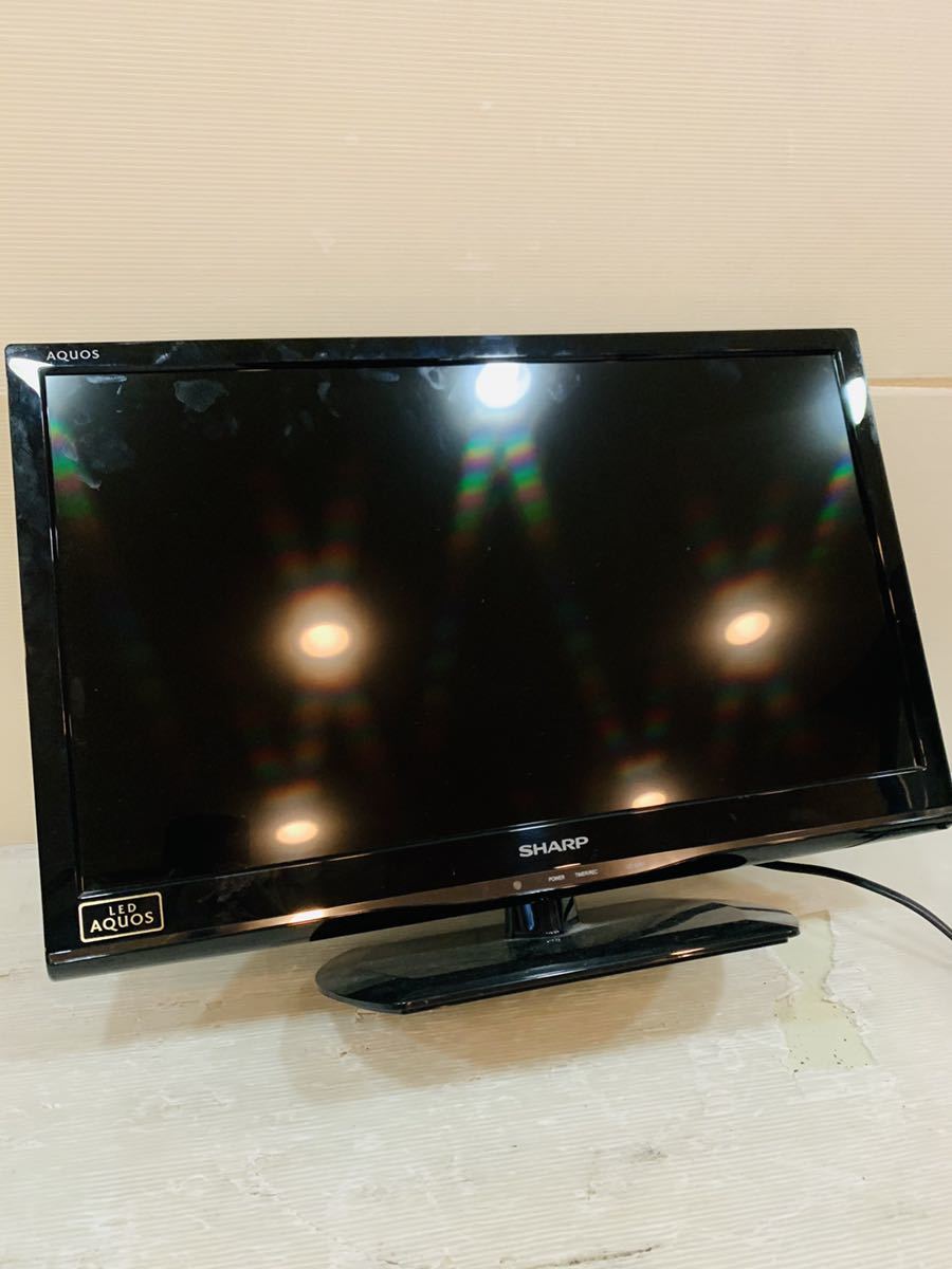 E25必見 Sharp シャープ Led Aquos アクオス Lc 22k9 22インチ 液晶テレビ 中古 ジャンク扱い の落札情報詳細 ヤフオク落札価格情報 オークフリー スマートフォン版