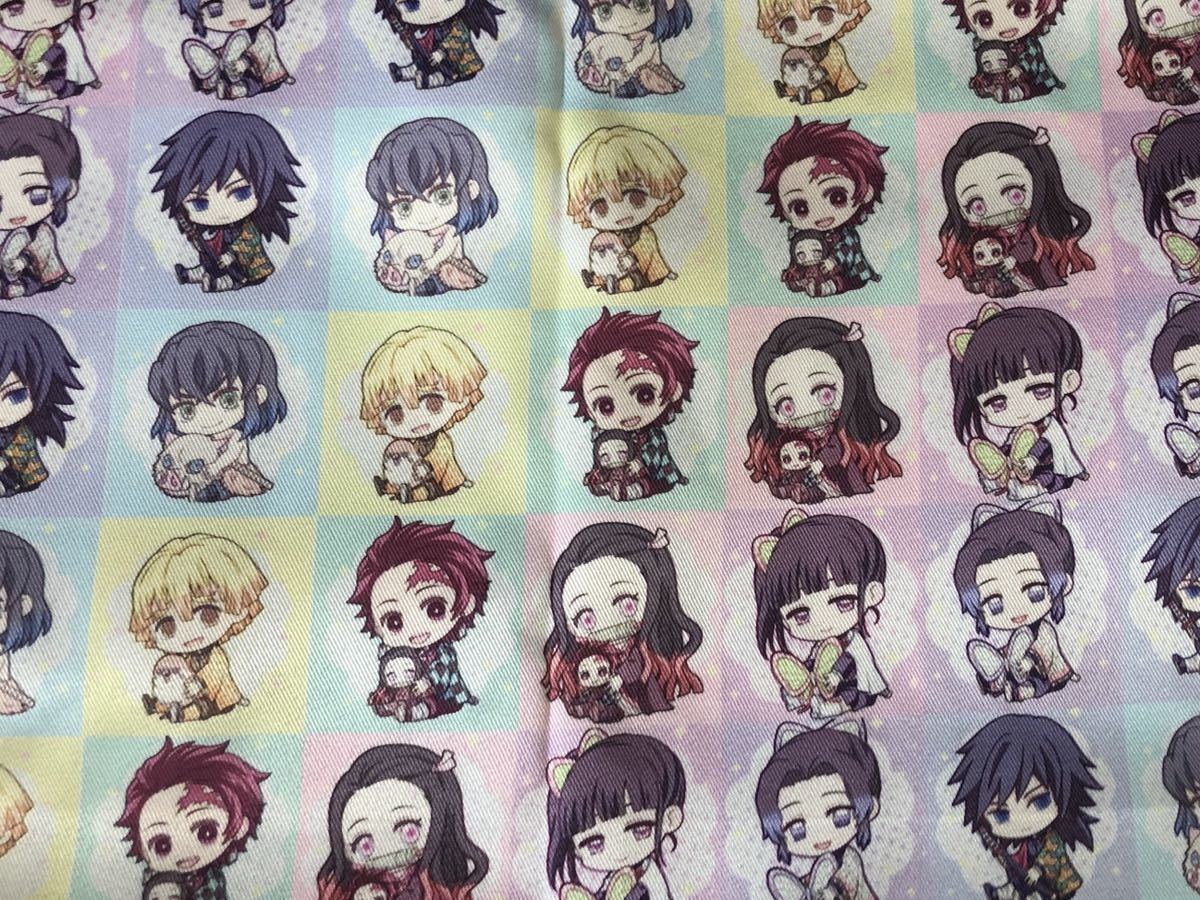 新品 鬼滅の刃 鬼滅ノ刃 生地 ハギレ ハンドメイド きめつのやいば h の落札情報詳細 ヤフオク落札価格情報 オークフリー スマートフォン版