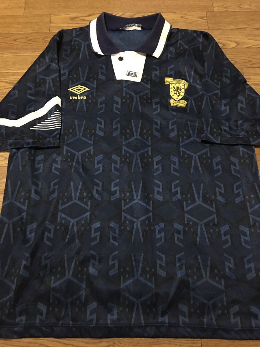 1991 スコットランド代表ホームユニフォーム Umbro キャラハー ファーガソン マカリスター マクレアー ストラカン コリンズ ボイド の落札情報詳細 ヤフオク落札価格情報 オークフリー スマートフォン版
