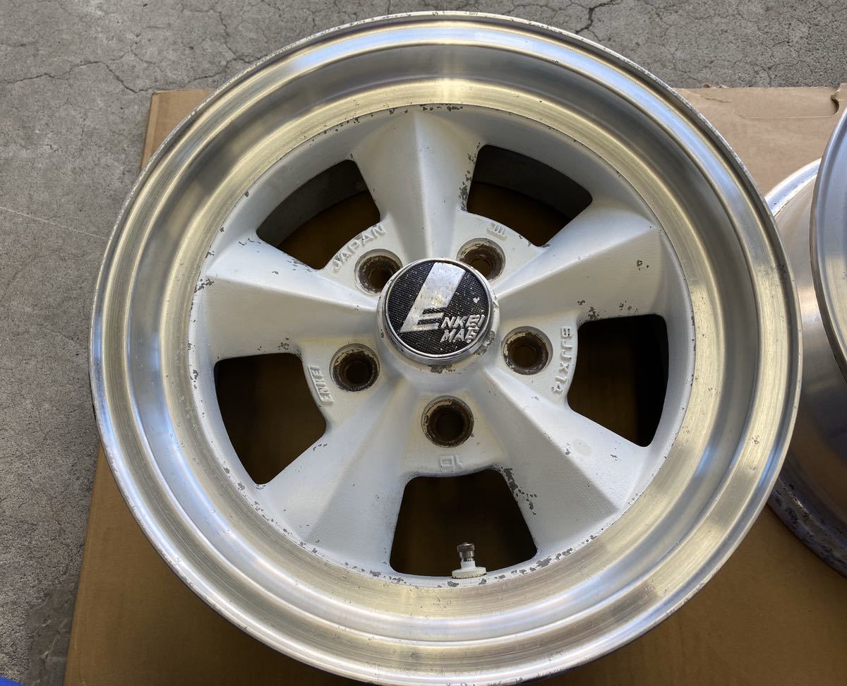 ★AHP WHEELS　１３インチアルミホイール　　４本セット