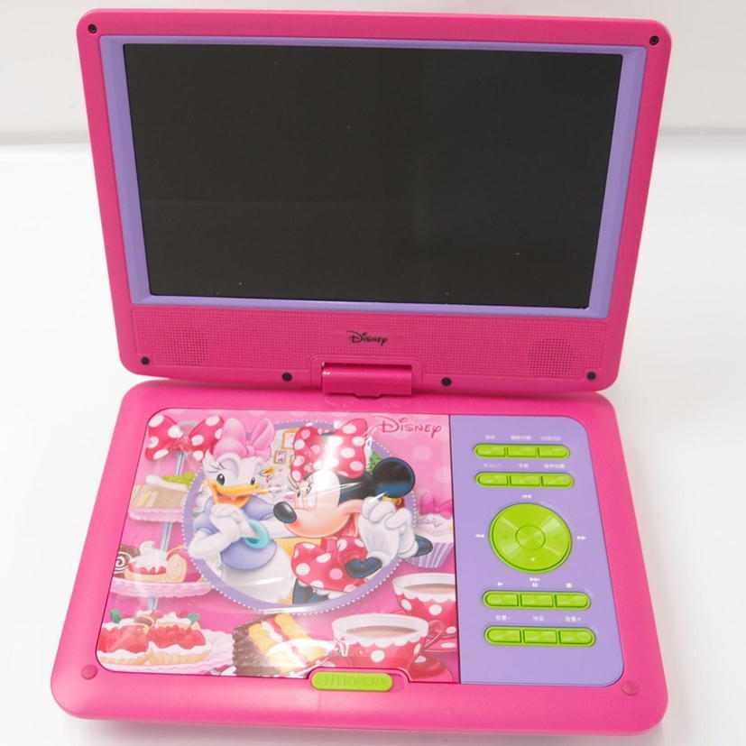 【新品未使用】ミニー＆デイジー 9インチポータブルDVDプレイヤー／ディズニー ディズニー ポータブルDVDプレイヤー 9インチ ミニー デイジー 楽天