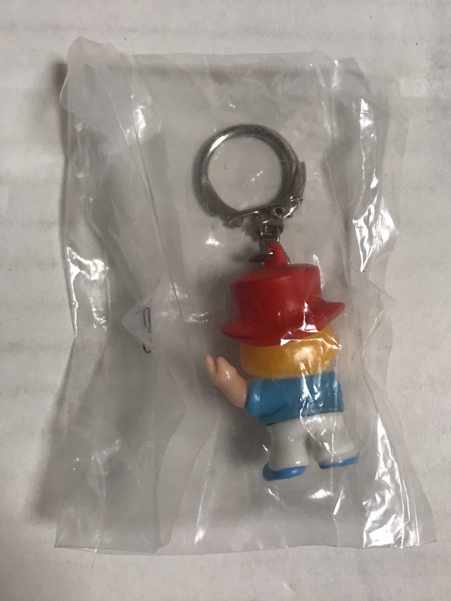 MOS BURGER モスバーガー モス坊や キーホルダー ソフビ 人形 袋入りの
