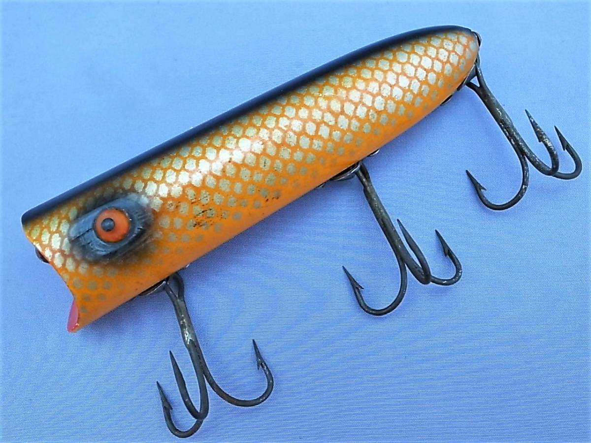 オールド OLD ヘドン ラッキー13 ルアー HEDDON LUCKY13 縦割れ 吹き目