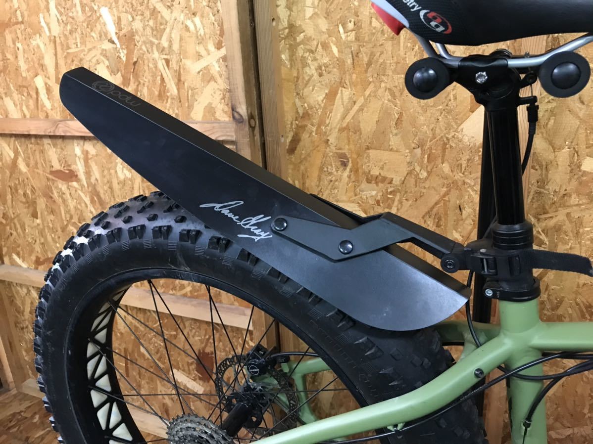 Pdw ポートランドデザインワークス ファットバイク専用フェンダー フロント リアセット の落札情報詳細 ヤフオク落札価格情報 オークフリー スマートフォン版