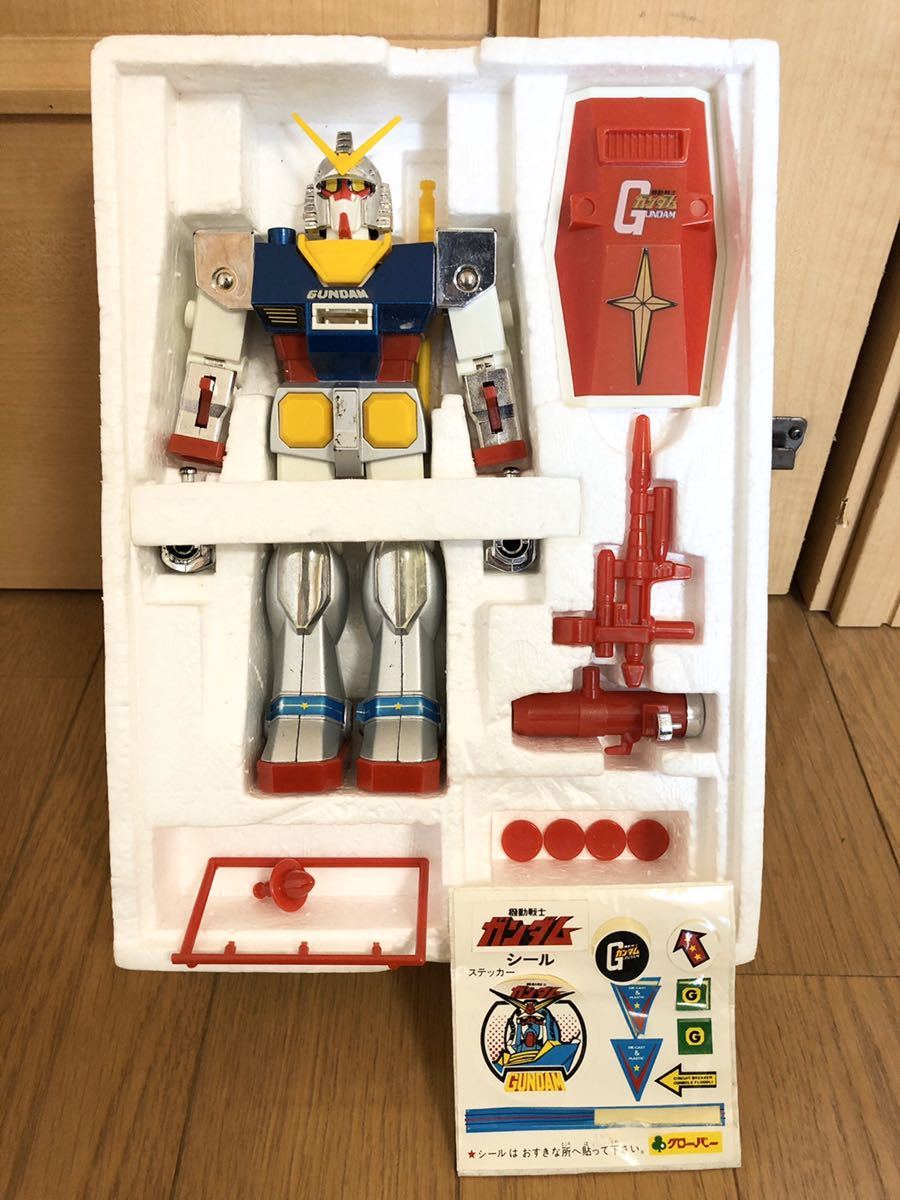 機動戦士ガンダムDX ダイカスト クローバー 当時モノ 激レア