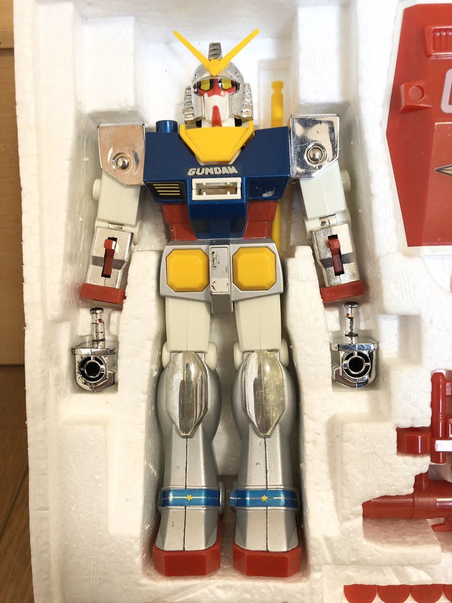 当時物 機動戦士ガンダム ダイカスト クローバー 検) ガンプラ 初代