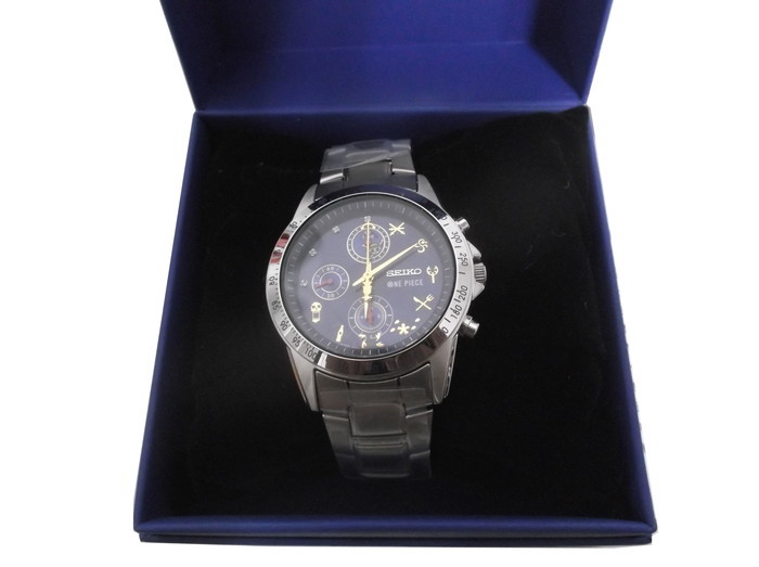 新品 未使用 ワンピース One Piece Seiko 腕時計 クロノグラフ クォーツ Animation th Anniversary Limited Edition 周年記念 7t92 Hbmo の落札情報詳細 ヤフオク落札価格情報 オークフリー スマートフォン版