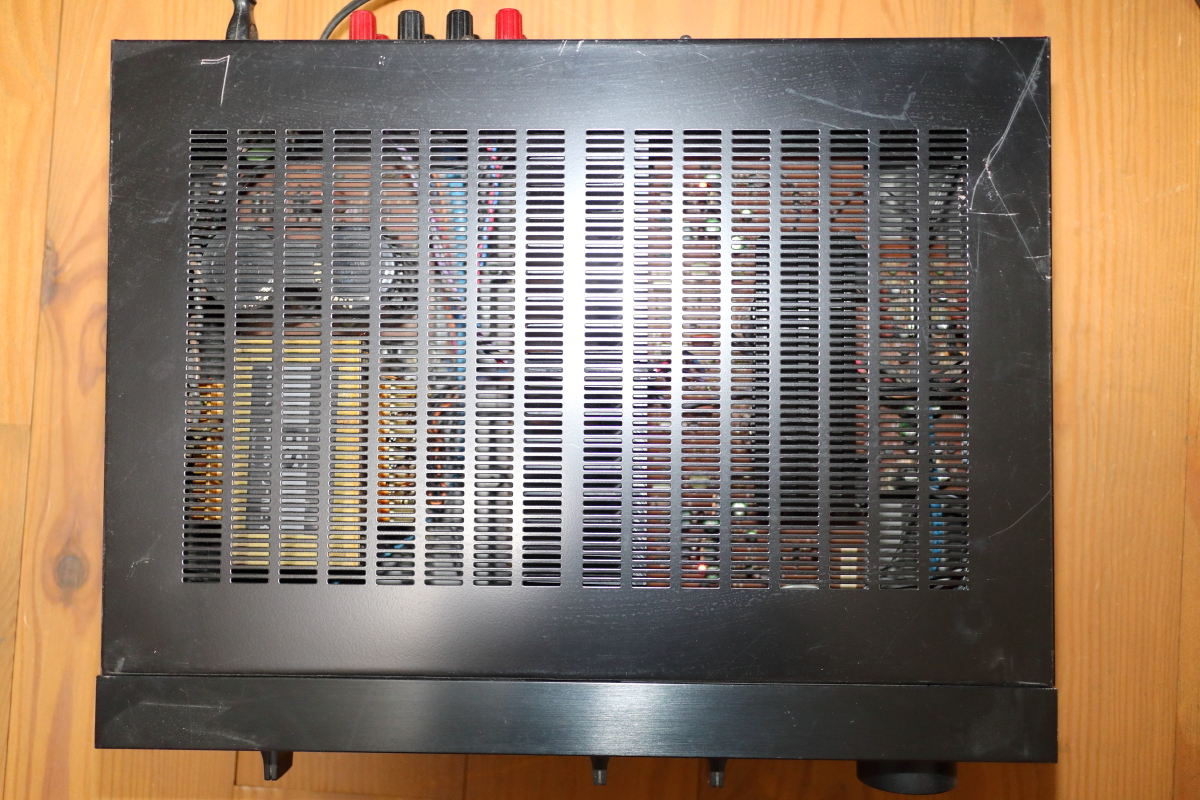 整備済】TA-F222ESX (その2 )プリメインアンプアンプ 完動品 共鳴できる