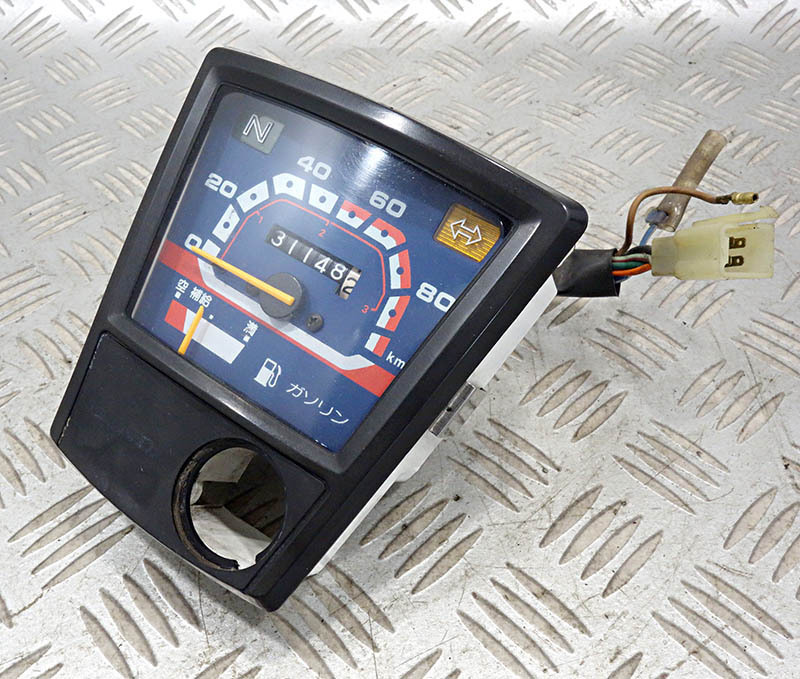 スーパーカブ カスタム スピードメーター HA02 AA01 ホンダ純正品