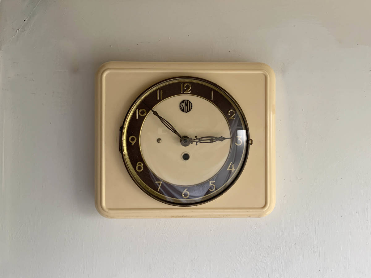 1941－67's 家具・インテリア フランス JAZ ジャズ 時計 壁掛け