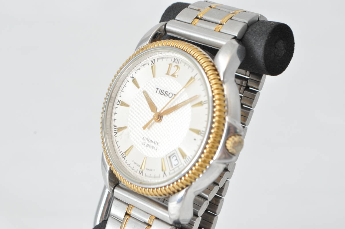 可動品【TISSOT/ティソ】自動巻き 25石 裏スケ C279/379C スイス  