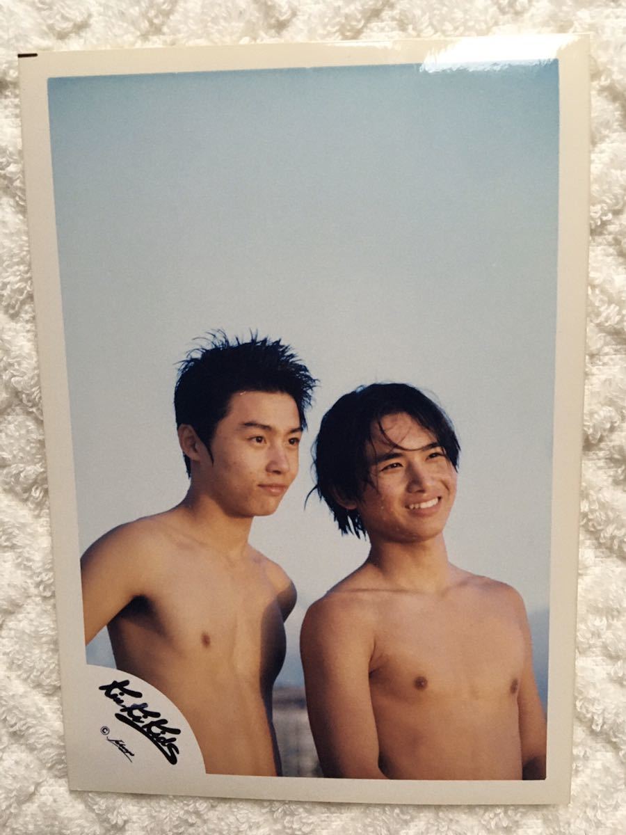 貴重】KinKi Kids 堂本剛 堂本光一 公式写真 11枚☆旧ロゴ/Get the