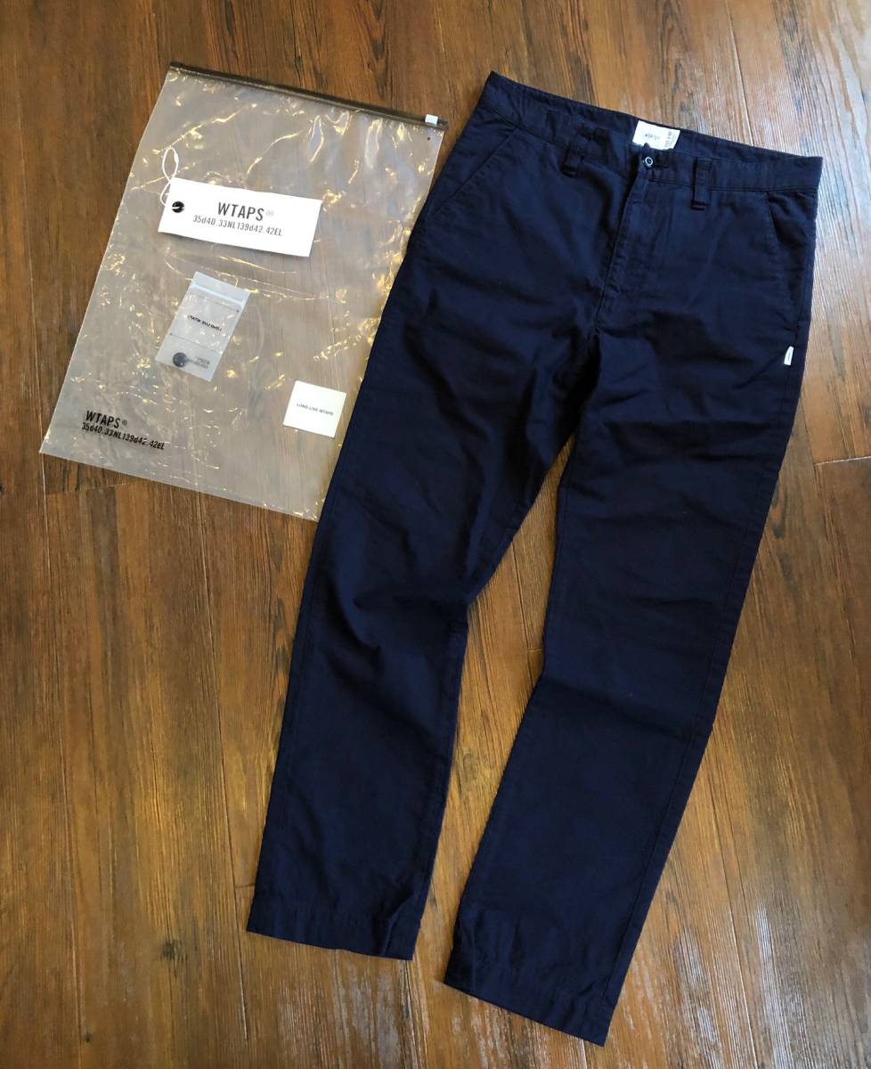 ☆ WTAPS 18SS KHAKI TIGHT カーキタイト チノ トラウザー パンツ ☆ WTAPS 18SS KHAKI TIGHT カーキタイト チノ トラウザー パンツ