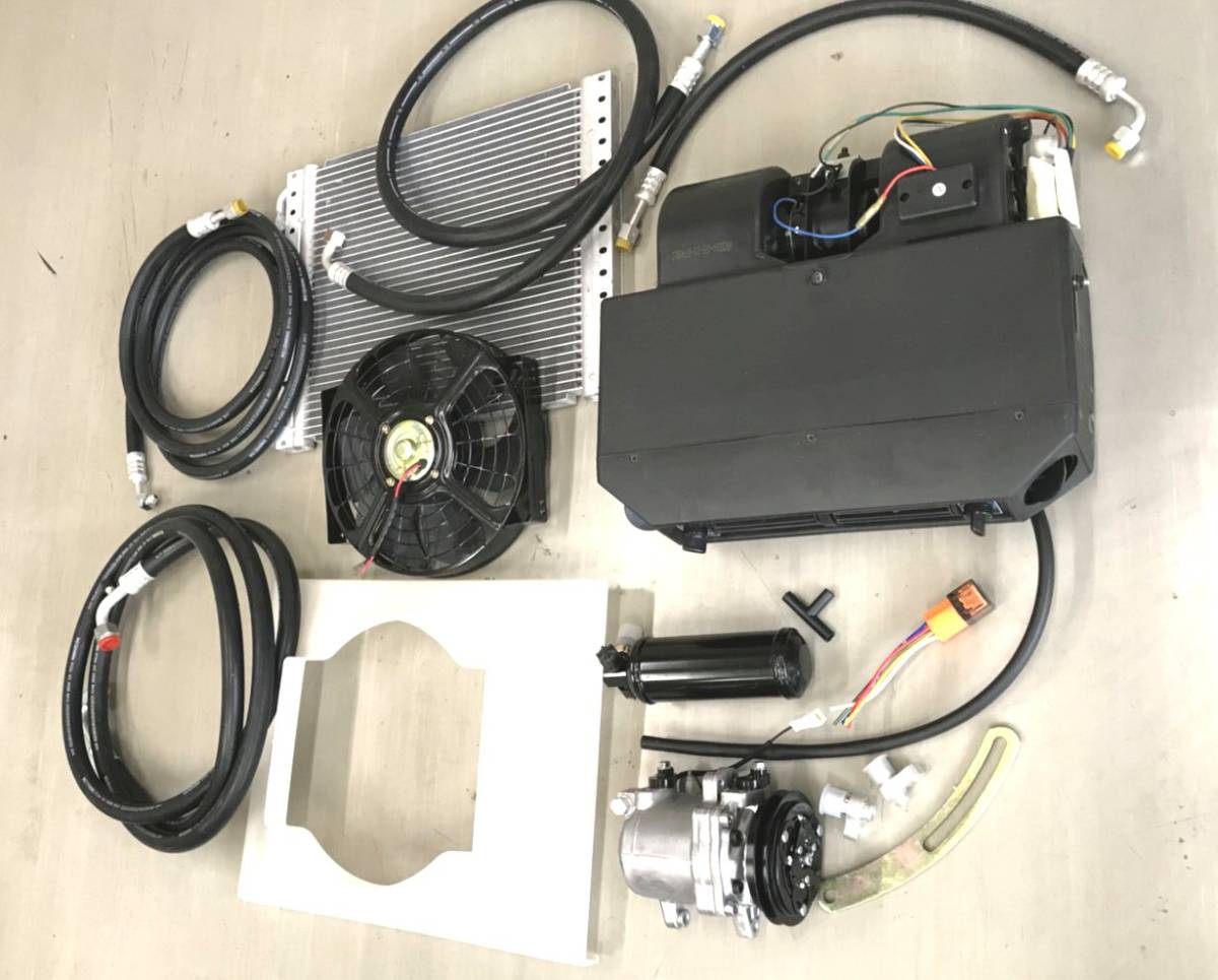 12V 汎用 後付け 吊下式 クーラー エアコン