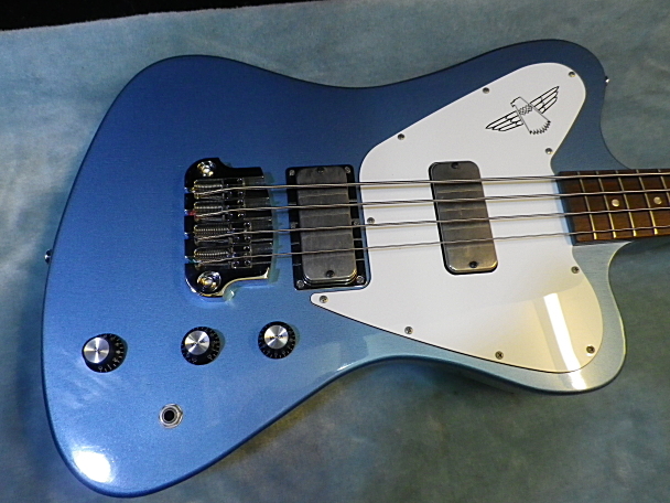 激レア Gibson サンダーバード ノンリバ 13 モデル ノンリバース ブルーメタ ギブソン の落札情報詳細 ヤフオク落札価格情報 オークフリー スマートフォン版
