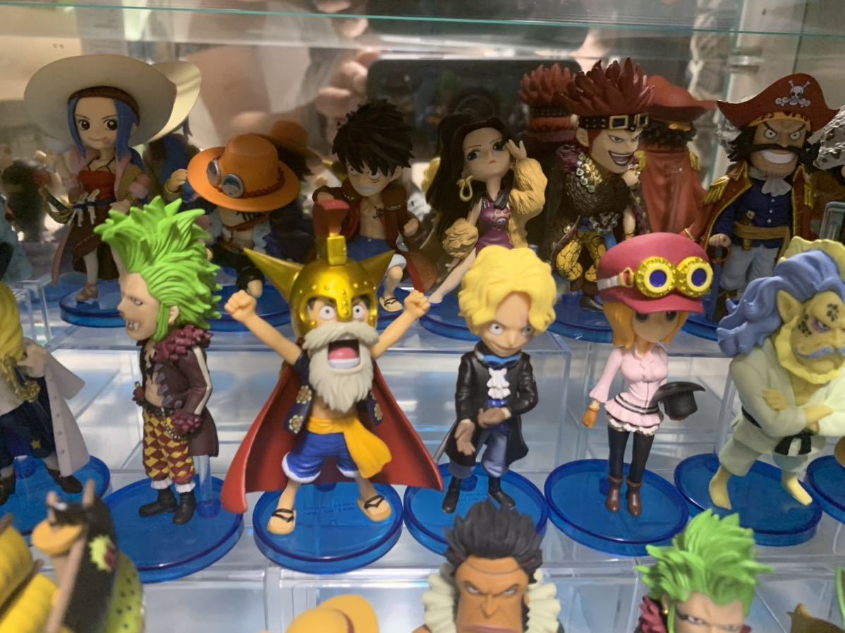 One Piece ワールドコレクタブルフィギュア 47体まとめ売り ハック レオ コラソンなどレア多数 ワンピース の落札情報詳細 ヤフオク落札価格情報 オークフリー スマートフォン版