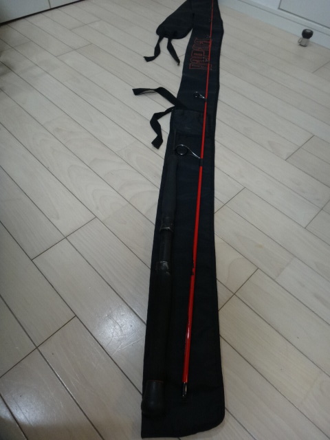 ラパラ Rapala レッドシャフト Cd66es スピニングロッド シーバスロッド ６ ６フィート の落札情報詳細 ヤフオク落札価格情報 オークフリー スマートフォン版