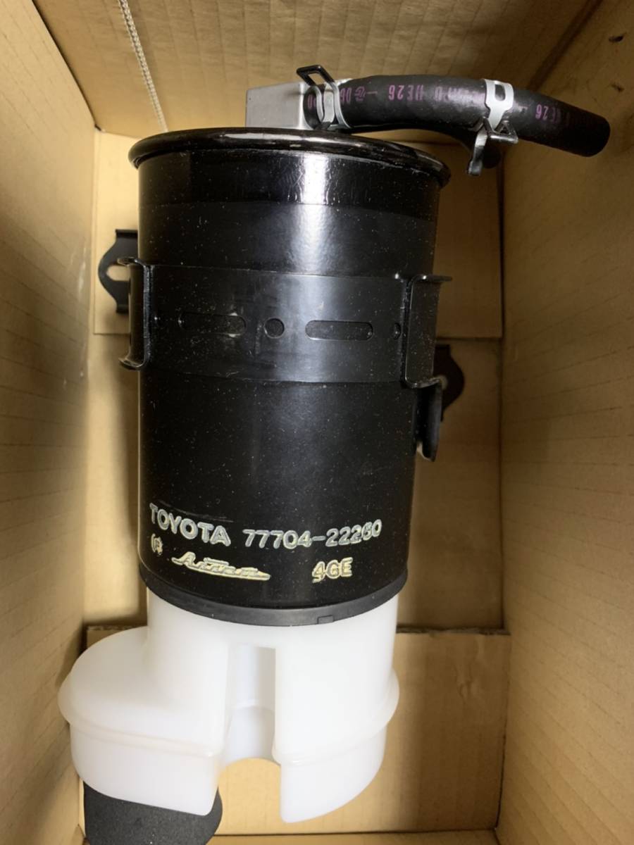 新品】【新品未使用】JZX90 チャコールキャニスター 77704-22260