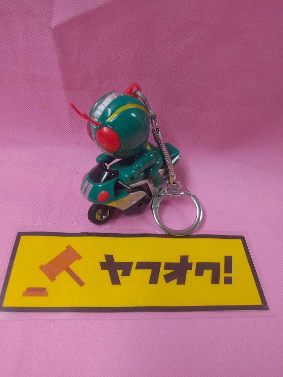 当時物 カッとびライダー 仮面ライダーJ 仮面ライダーZO キーホルダー