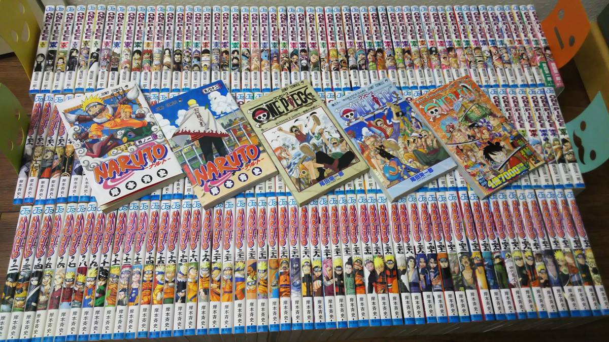One Piece ワンピース 96 Naruto 72 全巻 168 非売品 12巻 関連書 9巻 Goods 34品 計222品 全巻 道 Dragon Ball Bleach の落札情報詳細 ヤフオク落札価格情報 オークフリー スマートフォン版