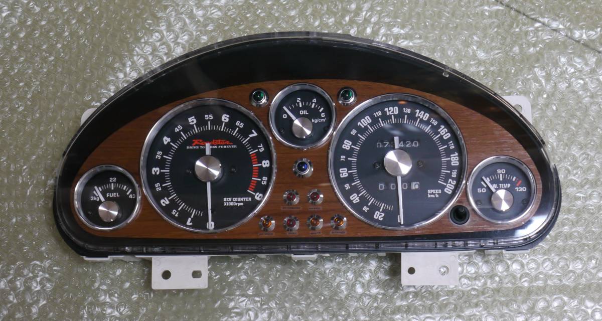 NA8/NA6 ユーノスロードスター スピードメーター AWD(アートワークス