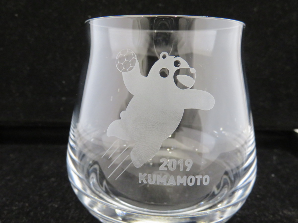 キングラムftc バカラ Baccarat クリスタルガラス グラス くまモン ハンドボール 19 タンブラーグラス 箱あり の落札情報詳細 ヤフオク落札価格情報 オークフリー スマートフォン版