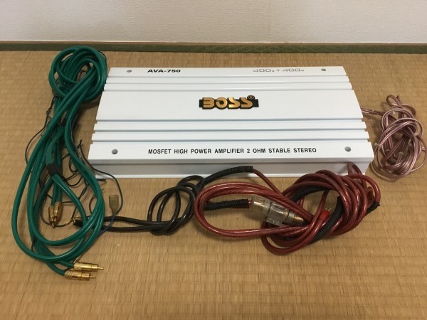 BOSS AVA-670 カーアンプ 4ch Amplifiers & Equalizers - BOSS AVA670
