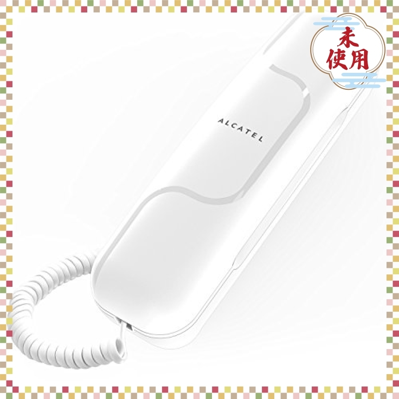 新品 送料無料で未使用品 色ホワイト Alcatel アルカテル T06 電話機 シンプル 北欧デザイン おしゃれ 受付用電話 オ の落札情報詳細 ヤフオク落札価格情報 オークフリー スマートフォン版