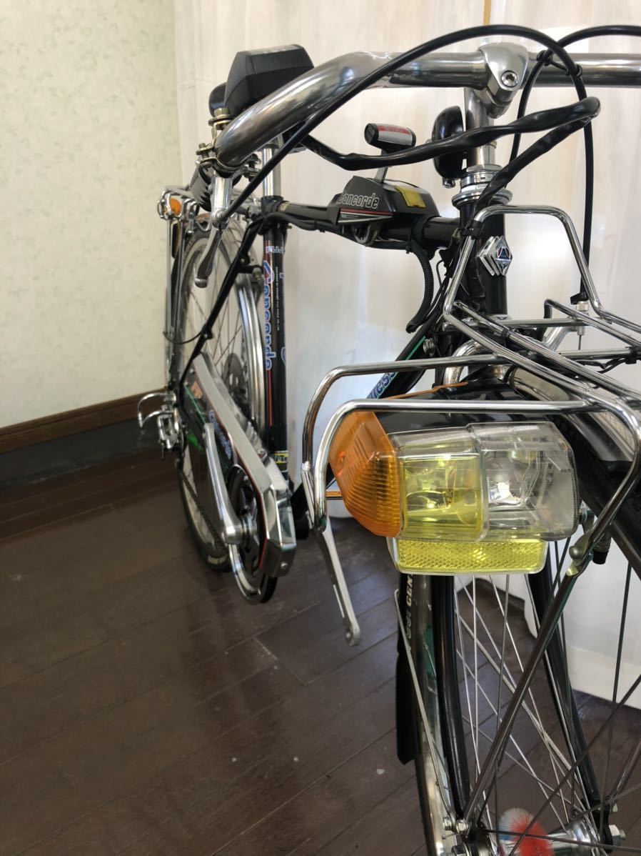 フジサイクル 26インチ スーパーカー自転車 フラッシャー デコ 昭和