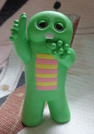 Used 美品 かわいい Medicom Toy メディコムトイ ポンキッキ ガチャピン フィギュア 11 Fuji Tv Kids 6 5cm の落札情報詳細 ヤフオク落札価格情報 オークフリー スマートフォン版