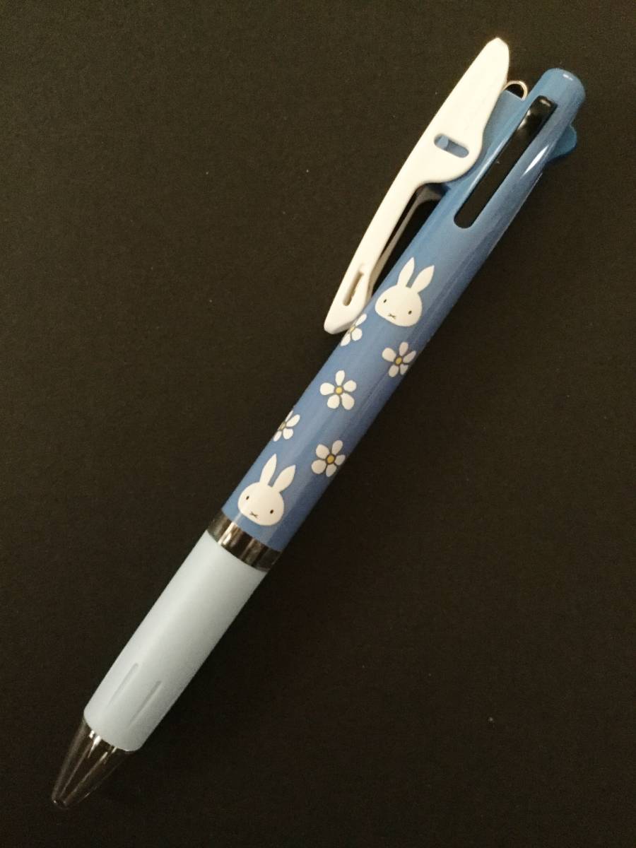 新品 ブルーフラワー ミッフィー ジェットストリーム ３色ボールペン の落札情報詳細 ヤフオク落札価格情報 オークフリー スマートフォン版