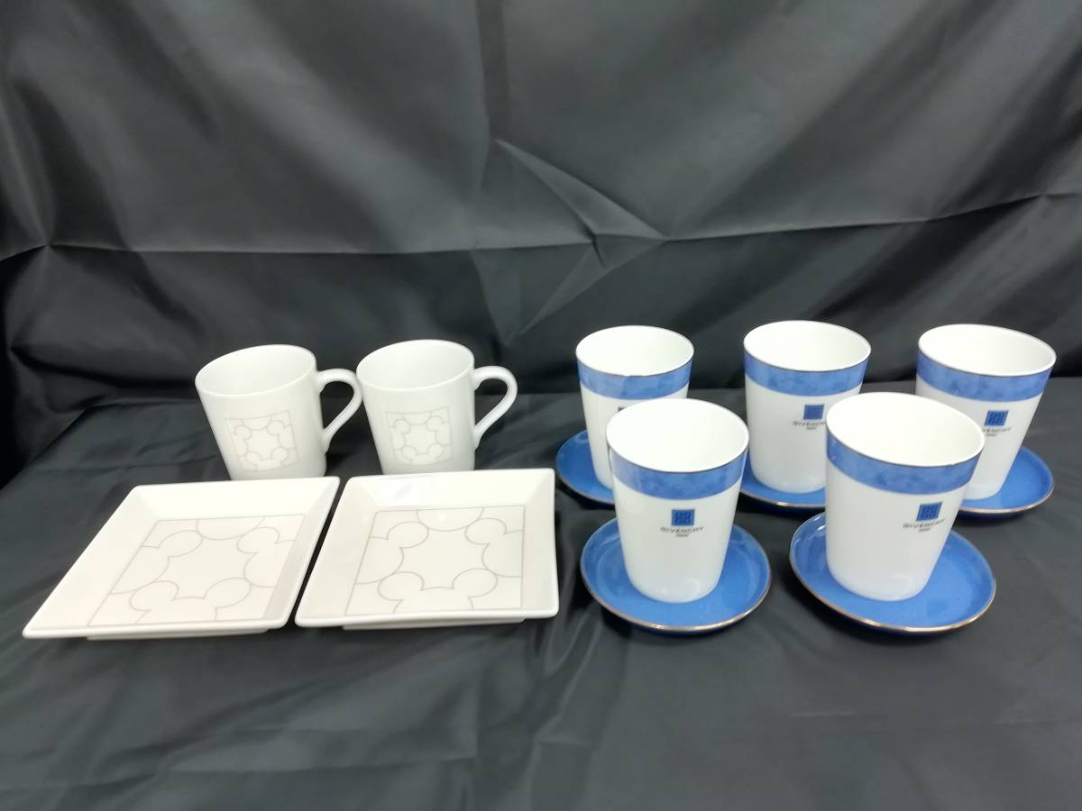 GIVENCHY コースター付き フリーカップセット N780｜コップ・グラス・酒器 