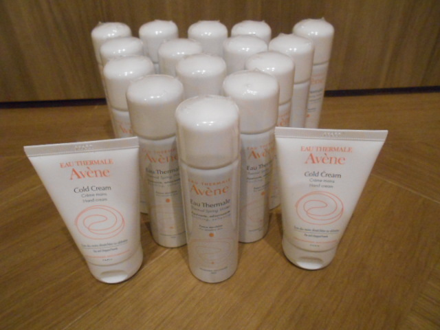 新品 Avene Eau Thermale アベンヌ ウォーター 化粧水 敏感肌用 ハンドクリーム2個 の落札情報詳細 ヤフオク落札価格情報 オークフリー スマートフォン版