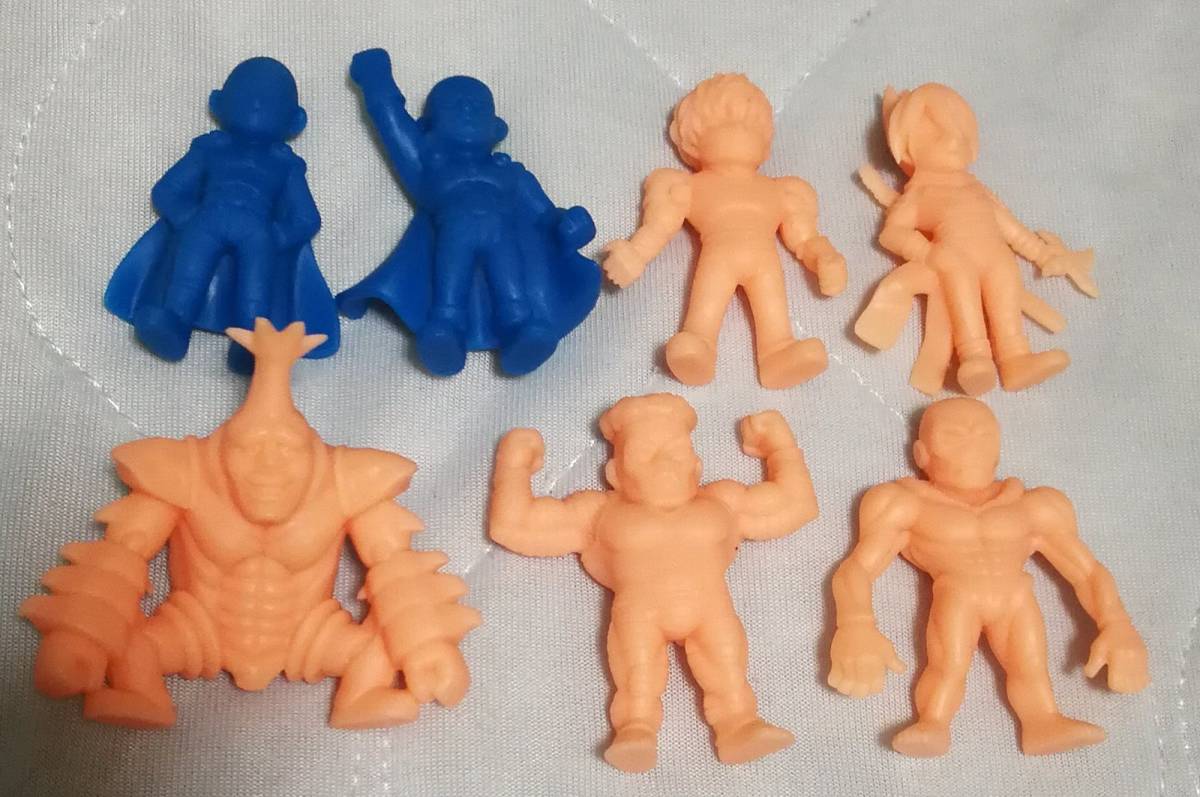 ワンパンマン MINI FIGURE HEROES VS VILLAINS vol.1 消しゴム セット