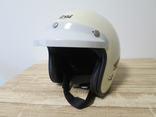 アライ Arai ジェットヘルメット クラシックsw Classic Sw の落札情報詳細 ヤフオク落札価格情報 オークフリー スマートフォン版