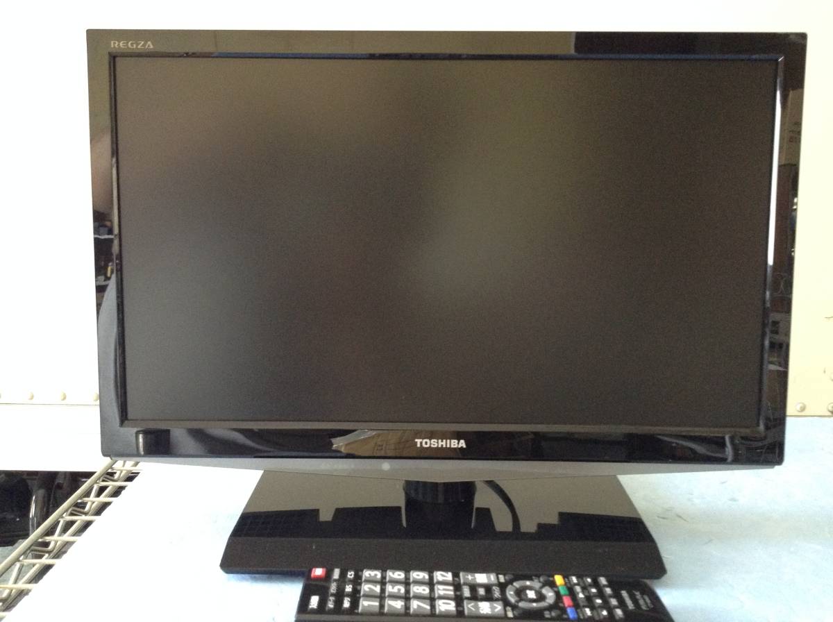 良品 TOSHIBA REGZA 東芝 レグザ 19型 19B5 2012年製 動作確認済み
