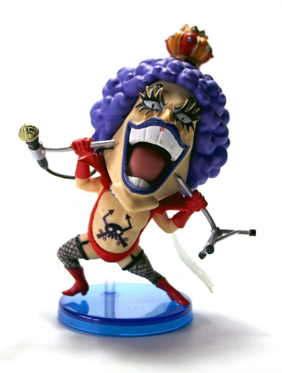 ワンピース ワールドコレクタブルフィギュアvol 11 エンポリオ イワンコフ 中古品 の落札情報詳細 ヤフオク落札価格情報 オークフリー スマートフォン版