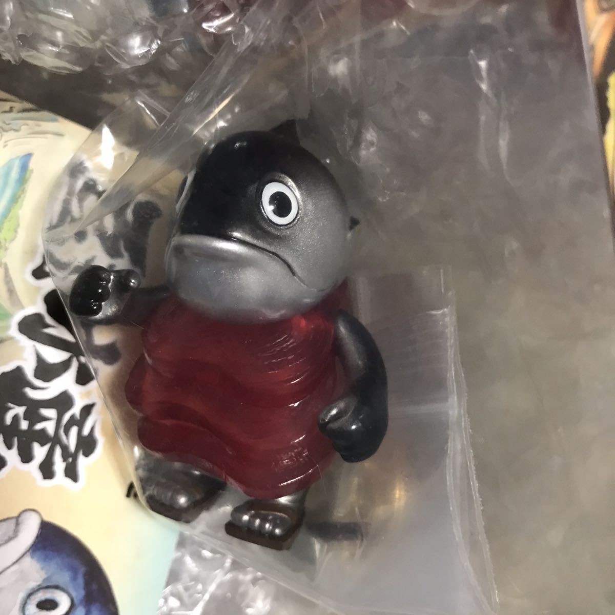 instinctoy 豆もやし水産 マグロ先輩 インスティンクトイ ソフビ 1円