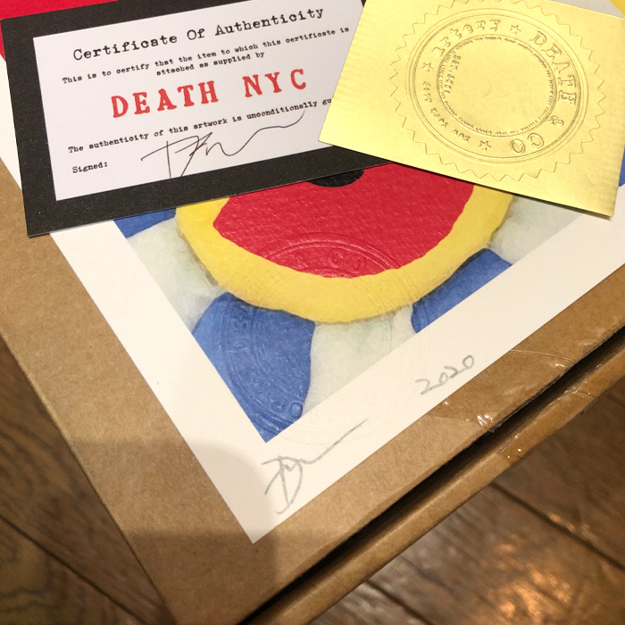新品】希少 正規品 2020年 最新作 世界限定100枚 DEATH NYC スヌーピー